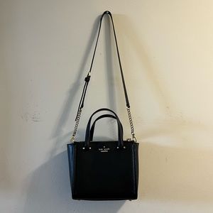 Kate Spade Black Medium Crossbody Bag